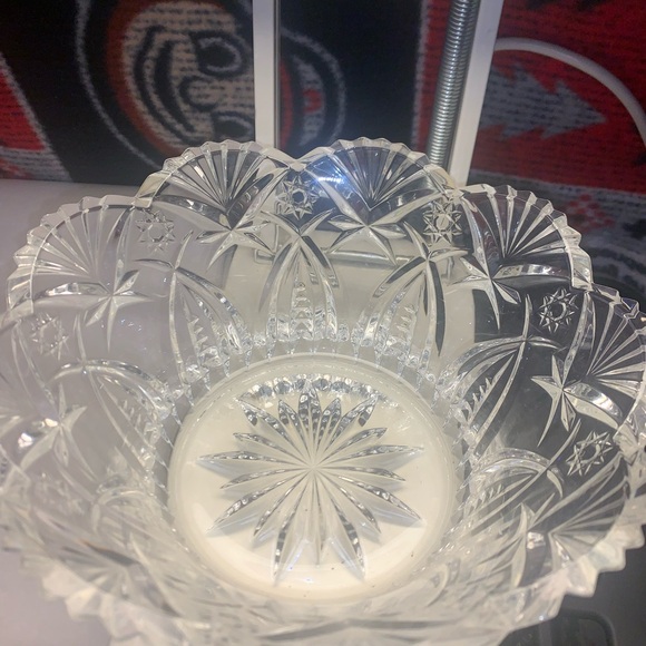 J.G.Durand Crystal Bowl - Picture 12 of 12